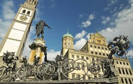Augsburg English city walk
