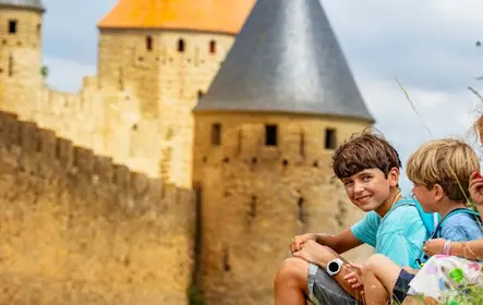 Carcassonne: aplicación de audioguía de TouringBee