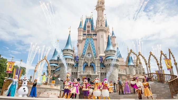 Castelo da Disney, Orlando