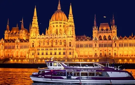 Budapest: Sightseeing Cruise