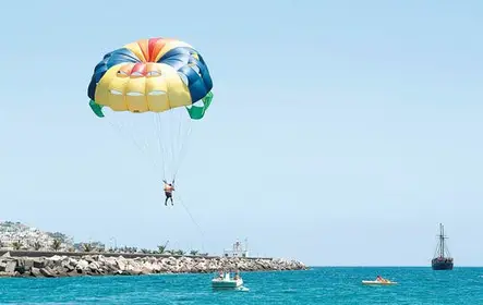 Gran Canaria Aquasports Parasailing com Transporte