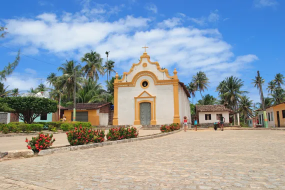 Igreja pelos arredores de Maceió