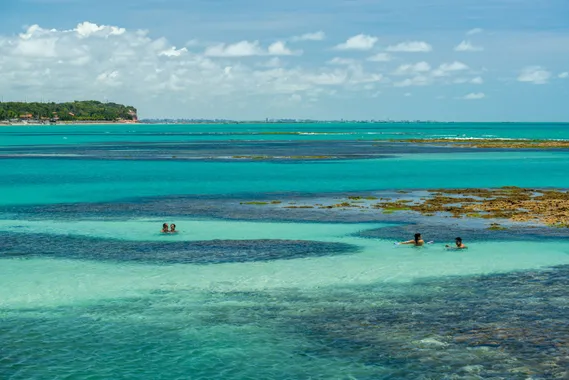 Piscinas Naturais do Seixas - João Pessoa