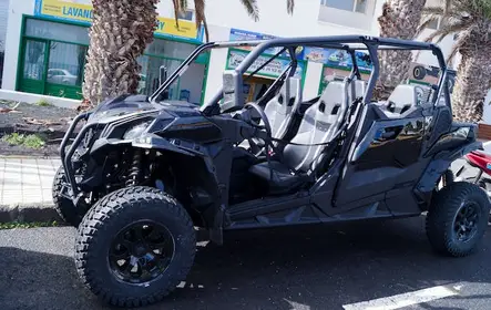 Passeio de buggy pelo vulcão Lanzarote