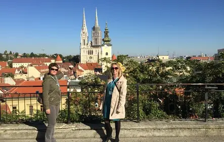 Sinta o pulso de Zagreb