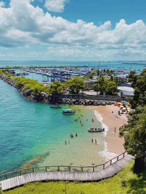 Fotografia de Praia em Porto Seguro (Bahia)