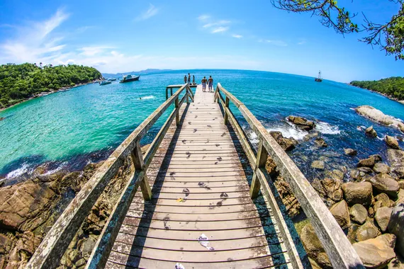 Pier em Bombinhas