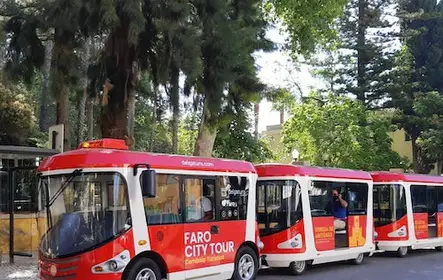 Tren turístico Faro
