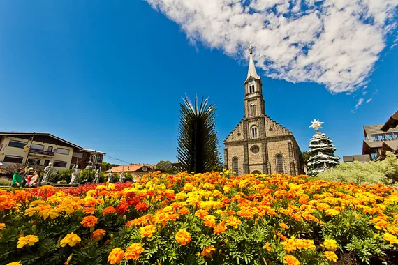 Jardim da Paróquia São Pedro