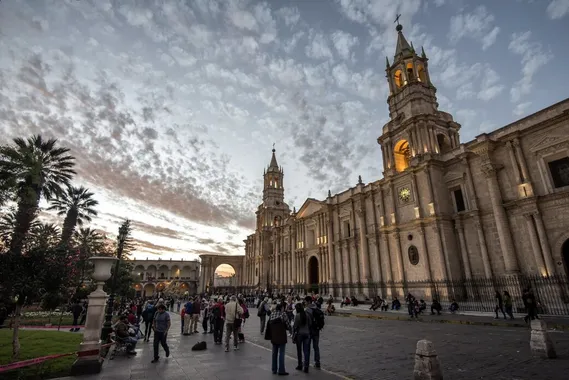 Plaza de Armas de Arequipa