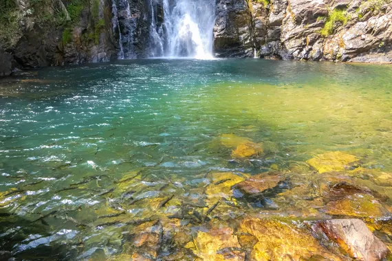 Cachoeira em Nobres