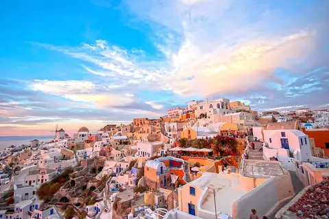 Pacote de Viagem - Grécia (Atenas + Santorini) - 2° Semestre 2023