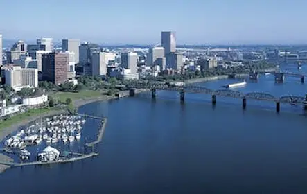 Passeio matinal pela cidade de Portland