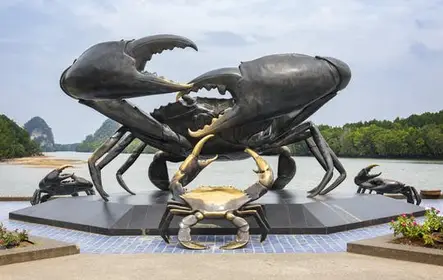 Ciudad de Krabi, templos y Ko Klang