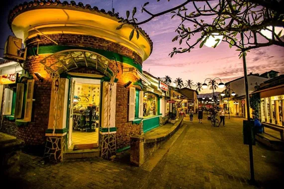 Rua do Meio - Centro Histórico