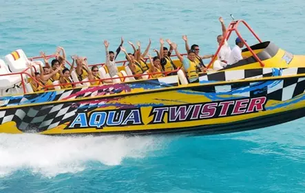 Cancún: Aquatwister