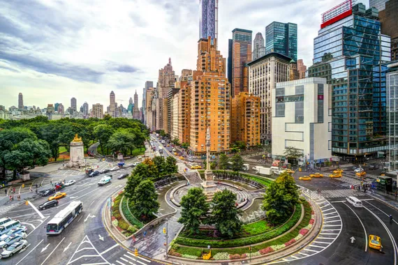 Columbus Circle, em Manhattan