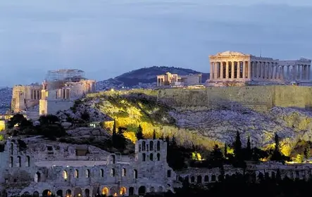 Athens by Night