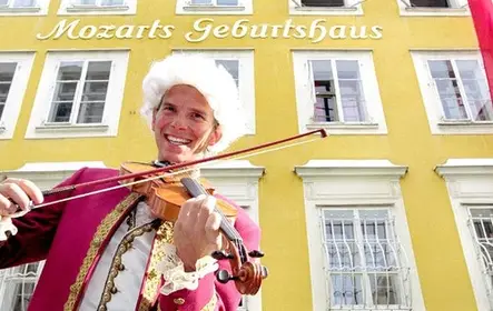 Tarjeta de Salzburgo