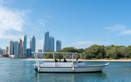 Sharjah: Passeio de barco de 15 minutos