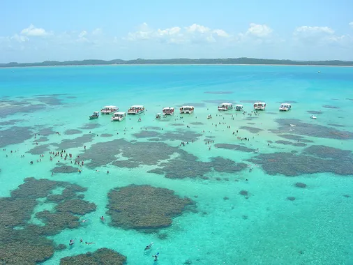 Piscinas naturais Maragogi
