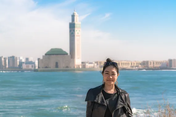 Hassan II, Casablanca