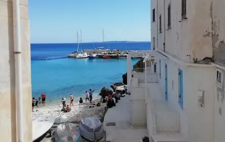 Passeio de ônibus pelas ilhas Favignana e Levanzo saindo de Trapani